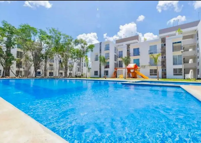 Ya Ab Kuxtal With Big Pool-grill-balcony-garden Playa del Carmen