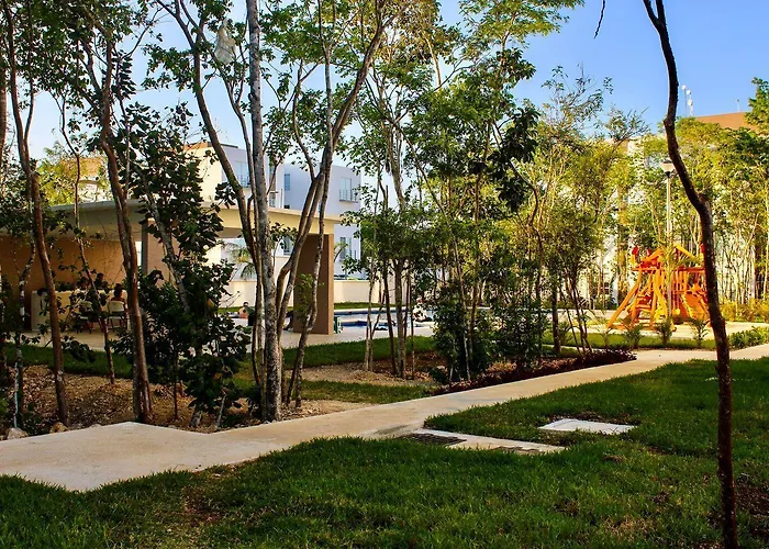 Apartamento Ya Ab Kuxtal With Big Pool-grill-balcony-garden *