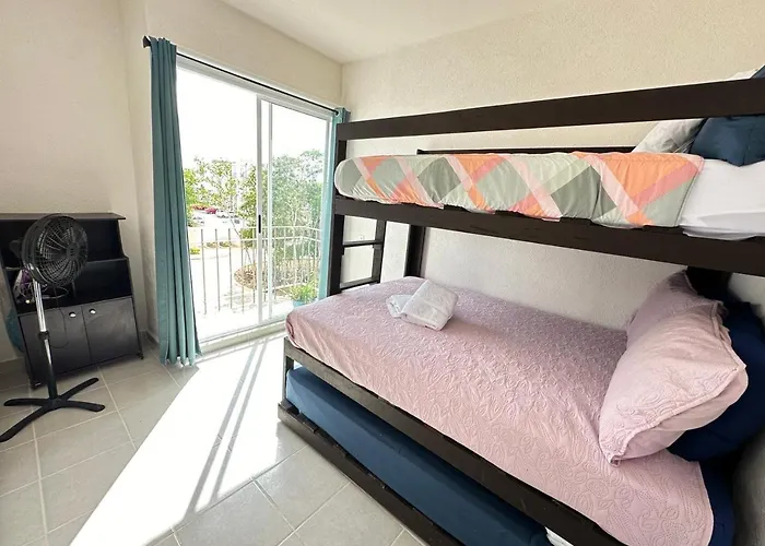 Apartamento Ya Ab Kuxtal With Big Pool-grill-balcony-garden *