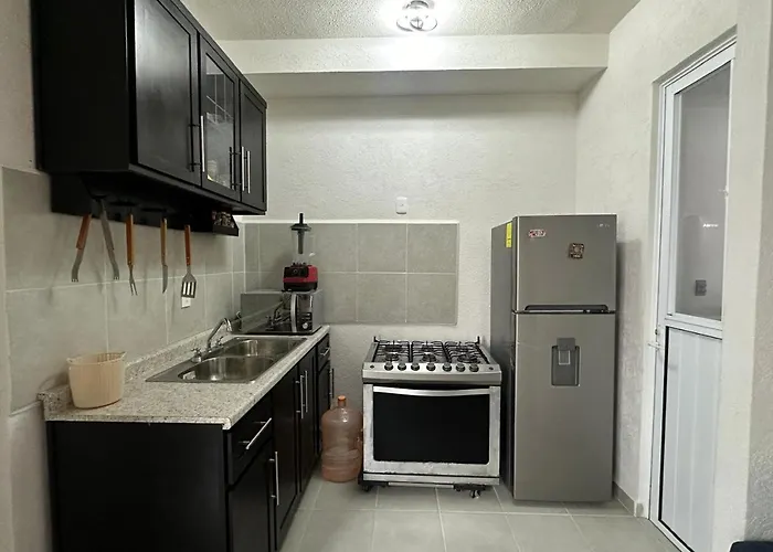 Ya Ab Kuxtal With Big Pool-grill-balcony-garden Apartamento