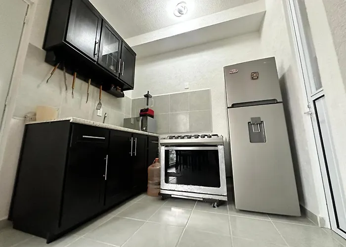 Ya Ab Kuxtal With Big Pool-grill-balcony-garden Apartamento *