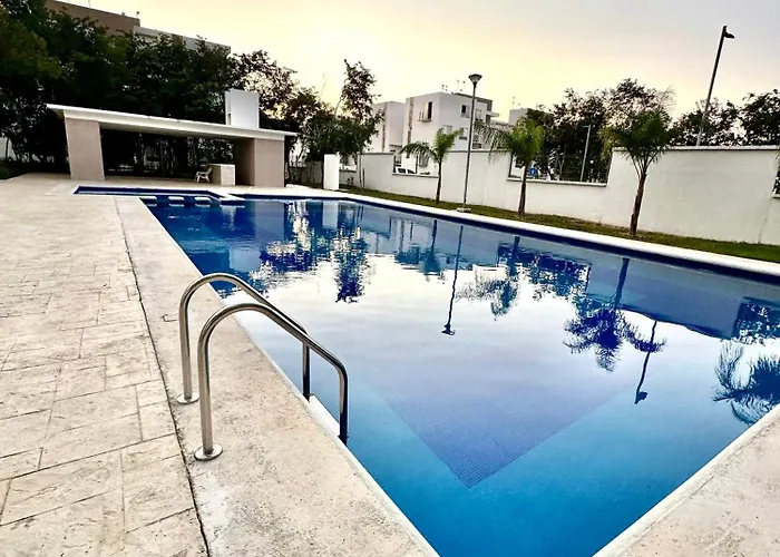 Ya Ab Kuxtal With Big Pool-grill-balcony-garden *