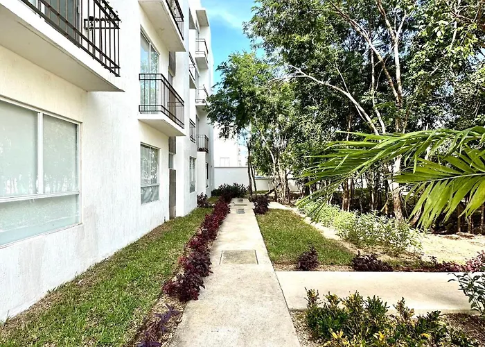 Ya Ab Kuxtal With Big Pool-grill-balcony-garden Playa del Carmen