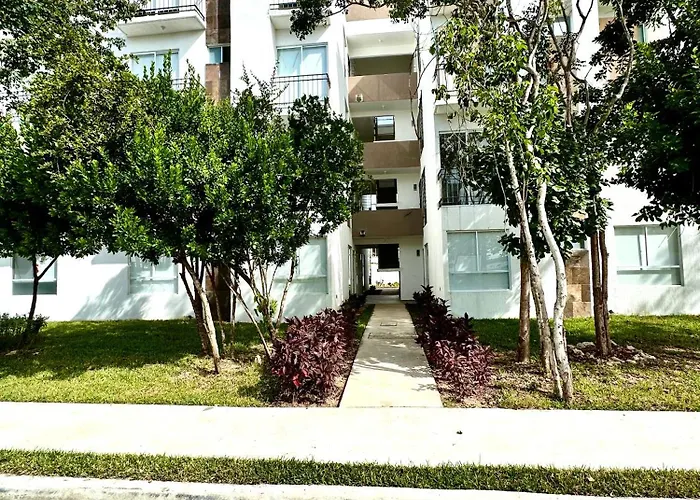 Apartamento Ya Ab Kuxtal With Big Pool-grill-balcony-garden Playa del Carmen